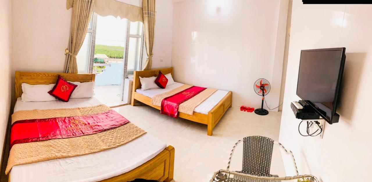 Bed and Breakfast Nha Nghi Phuong Thao Quan Lan Exterior foto