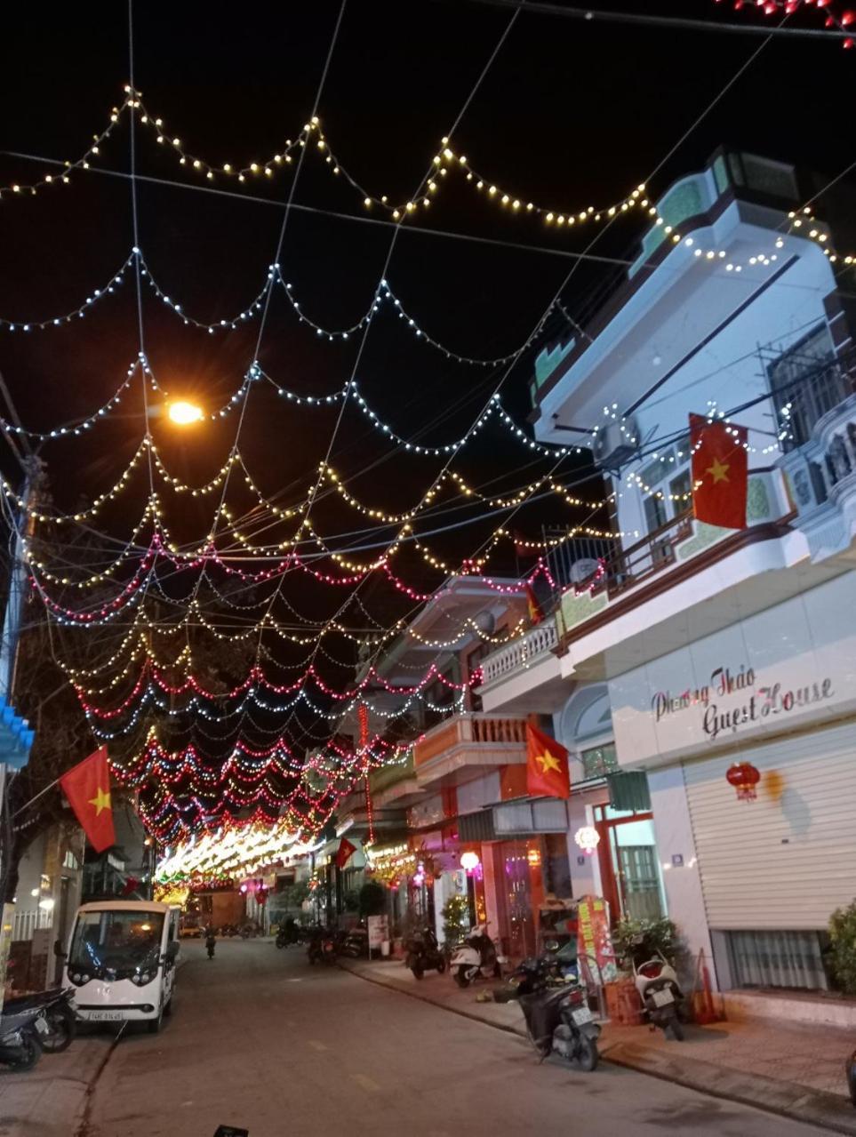 Bed and Breakfast Nha Nghi Phuong Thao Quan Lan Exterior foto
