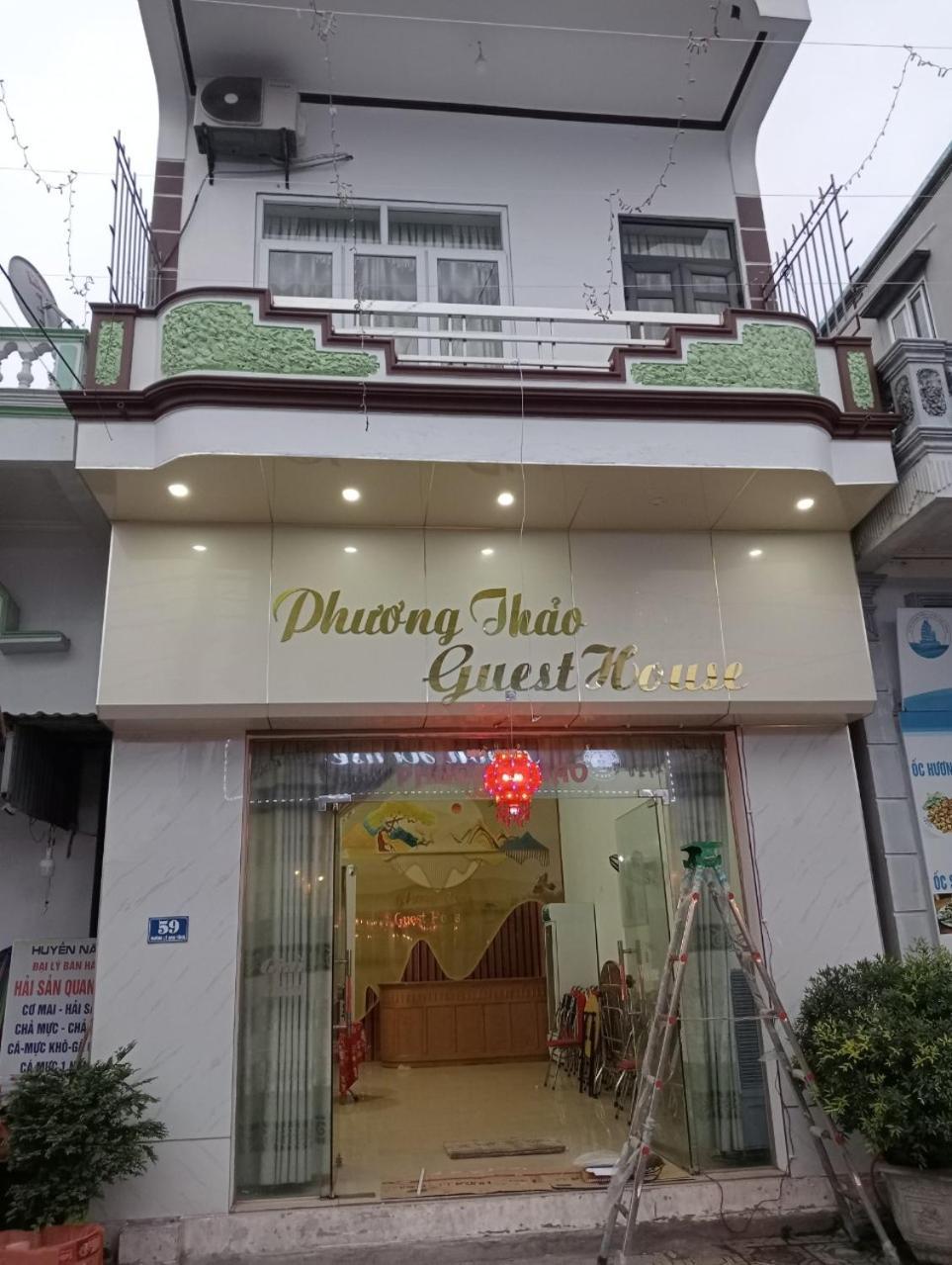 Bed and Breakfast Nha Nghi Phuong Thao Quan Lan Exterior foto